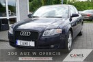 Audi A4 zarejestrowany, ubezpieczony