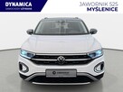 Volkswagen T-Roc VAT 23% Style 1.5TSI 150KM M6 2022 r., salon PL, I właściciel - 3