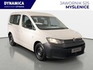 Volkswagen Caddy VAT 23% 2.0TDI 102KM M6 2022 r., salon PL, HAK I właściciel - 1