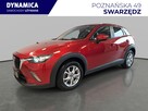 Mazda CX-3 2.0 120KM M6 2015r., Salon PL, dod. komplet kół, przebieg 86700 km - 3