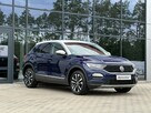 Volkswagen T-Roc 2kpl.kół! LED El.klapa Grzane fotele Czujniki Asystent Navi GWARANCJA - 5