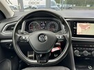 Volkswagen T-Roc 2kpl.kół! LED El.klapa Grzane fotele Czujniki Asystent Navi GWARANCJA - 16