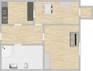 2 pokoje, 42 m2, balkon - Zamkowa 60 - 9