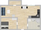 2 pokoje, balkon, piwnica - Matejki 16 - 9