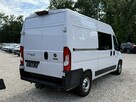 Fiat Ducato 2.2 140kM Automat! brygadówka! 7 osób ! L2H2! Kamera ! HAK ! - 3