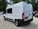 Fiat Ducato 2.2 140kM Automat! brygadówka! 7 osób ! L2H2! Kamera ! HAK ! - 5