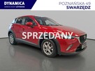 Mazda CX-3 2.0 120KM M6 2015r., Salon PL, dod. komplet kół, przebieg 86700 km