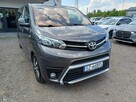 Toyota Proace Verso LONG 9 osób* 1 wł *Navi *Tablet *Led *Climatronic *Gwarancja - 9