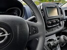 Opel Vivaro 1.6 CDTi 125KM! 5-osobowy przeszklony, niski przebieg - 10