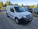 Renault Kangoo Zarejestrowany  Zdrowy Zadbany z Klimą Po Serwisie Gotowy do Pracy - 3