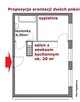 Mieszkanie Warszawa Bielany, Młociny, Heroldów - 2