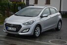 Hyundai i30 1.6B 2016r Lift Klima Grzane Fotele i Kierownica Oryginał Lak Sprowadz - 1
