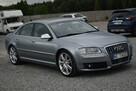 Audi S8 5.2 V10 450KM quattro Stan Bardzo dobry Navi Kamer Sprowadzon Opłacony - 4