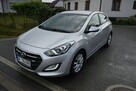 Hyundai i30 1.6B 2016r Lift Klima Grzane Fotele i Kierownica Oryginał Lak Sprowadz - 7