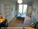 Nowoczesny, bardzo duży-17m2-wygodny pokój z balkonem / wys. - 15