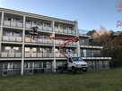 Wynajem | Usługi | Podnośnik koszowy 22m zwyżka - 7