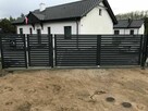 Ogrodzenie frontowe, palisada, ogrodzenie nowoczesne OBIS - 9