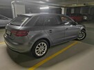 Audi A3 8v sportback prywatnie super stan zadbane 1.6 tdi - 4