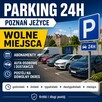 Parking 24h Poznań Jeżyce – abonamenty, auta osobowe i dosta