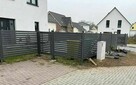 Ogrodzenie frontowe, palisada, ogrodzenie nowoczesne OBIS - 7