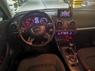 Audi A3 8v sportback prywatnie super stan zadbane 1.6 tdi - 11