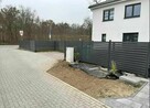 Ogrodzenie frontowe, palisada, ogrodzenie nowoczesne OBIS - 4