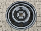 Felga Peugeot Citroen 16 4x108 6,5J ET31 zapas 65,1mm - 3
