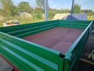 Przyczepa rolnicza jednoosiowa 4,5t - 4