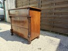 Komoda drewniana eklektyczna z szufladami - 3