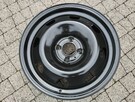Felga Peugeot Citroen 16 4x108 6,5J ET31 zapas 65,1mm - 2