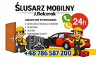 Ślusarz 24H Nidzica -Awaryjne otwieranie drzwi i samochodów