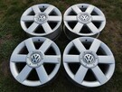 Felgi Vw Audi Skoda Seat 16 5X100 6J ET35 8Z0-025H komplet - 3