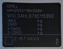 Opel Astra CC - COUPE-CABRIO - tylko 103 tyś km ORYGINAŁ - 16