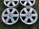 Felgi Vw Audi Skoda Seat 16 5X100 6J ET35 8Z0-025H komplet - 6