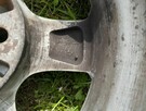 Felgi Skoda 14 5x100 6J ET43 6Y0-025 Fabia komplet 57,1mm - 10