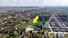 Duża dz. budowl., las Mokrzański, możliwy podział - 2