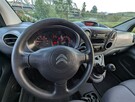 Berlingo 3 osobowe bagażnik dachowy z rolką - 11