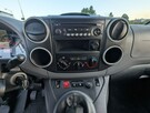 Berlingo 3 osobowe bagażnik dachowy z rolką - 12