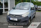 Hyundai i10 polski salon, ubezpieczony, zarejestrowany, atrakcyjny przebieg