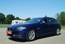 BMW 520 190 km hak automat navi ksenon klimatronic x 4 el. klapa gwarancja - 3