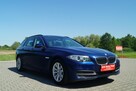 BMW 520 190 km hak automat navi ksenon klimatronic x 4 el. klapa gwarancja - 8