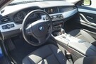 BMW 520 190 km hak automat navi ksenon klimatronic x 4 el. klapa gwarancja - 11