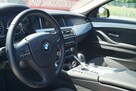 BMW 520 190 km hak automat navi ksenon klimatronic x 4 el. klapa gwarancja - 12