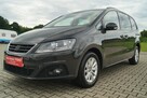 Seat Alhambra 7 Osobowy DSG 2 właściciel Bezwypadkowy Stan BDB 2.0 TDI HAK Gwarancja - 3