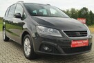 Seat Alhambra 7 Osobowy DSG 2 właściciel Bezwypadkowy Stan BDB 2.0 TDI HAK Gwarancja - 9