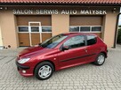 Peugeot 206 1,1 60KM  Krajowy  Serwisowany  Koła lato + zima