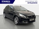Peugeot 2008 Active 1.2 110KM automat 2019 r., salon PL, przebieg tylko 41tys.km