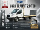 Ford Transit 2.0 TDCi / AUTOLAWETA / LAWETA DO MASZYN - 1