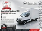 Sprinter 316 - Kontener - Winda - 1WŁ - SERWIS - 1