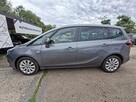 Opel Zafira Klimatyzacja, Podgrz. fotele + kierownica, Nawigacja, PDC 2x, Hak - 7